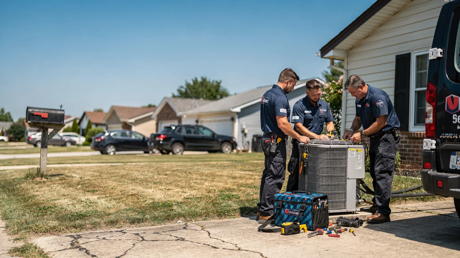 Hvac Repair in Forestdale, MA near me